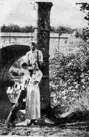 Fred & Jennie Warrick With Son Richard